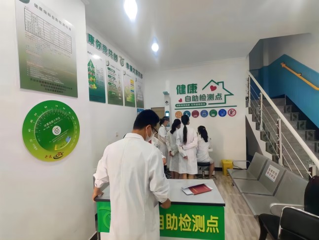 健康小屋一體機(jī)廠(chǎng)家