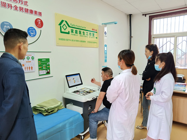 健康體檢一體機(jī)