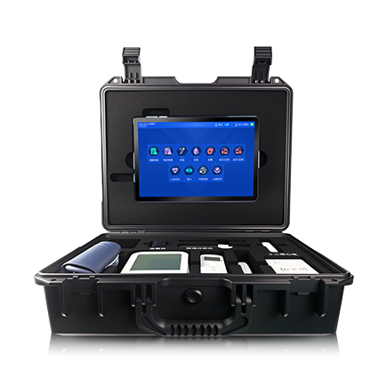 便攜式健康體檢一體機(jī)