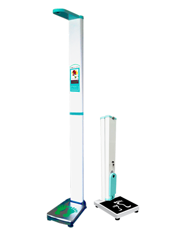 全自動電子身高體重秤