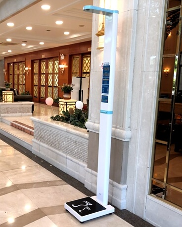 語音全自動身高體重秤廠家