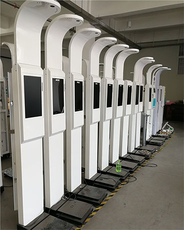 SH-500G大屏廣告微信身高體重一體機(jī)