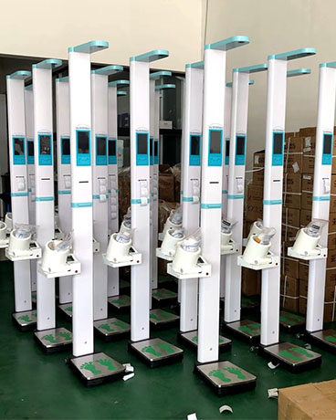 SH-600GX型智能互聯(lián)便攜式超聲波身高體重血壓心率測量儀