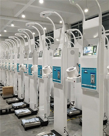 醫(yī)用智能身高體重血壓體檢機廠家