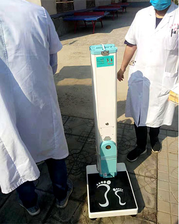 自助醫(yī)用全自動(dòng)身高體重測(cè)量體檢機(jī)