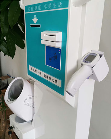全自動醫(yī)用身高體重血壓體檢儀
