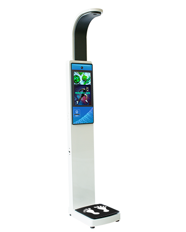 高端智能大屏身高體重一體機