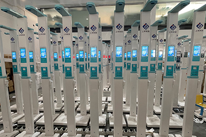 襄陽(yáng)首批交付移動(dòng)醫(yī)療衛(wèi)生服務(wù)車(chē)，上禾科技111臺(tái)SH-600G智能秤功不可沒(méi)！